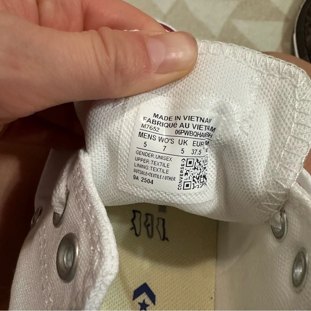 NWOB converse Chuck Taylor All Star Canvas - Picture 4 of 4